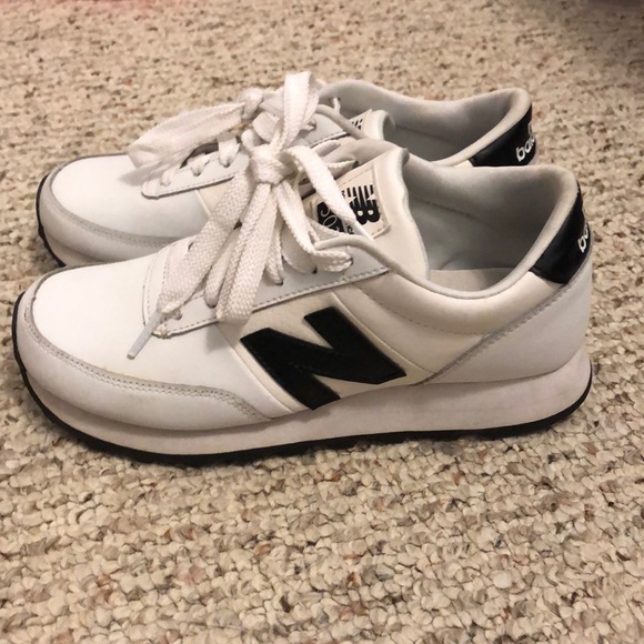 new balances white